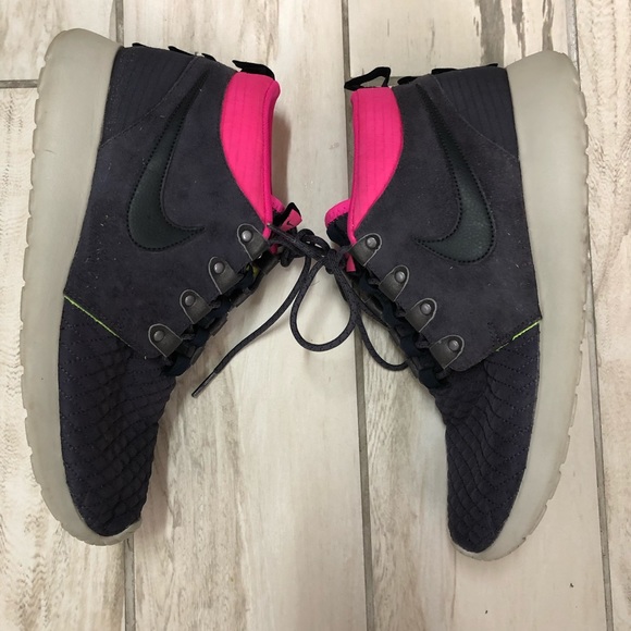 MENS NIKE ROSHE SNEAKERBOOT - Picture 3 of 7